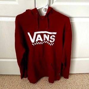 Red Vans Hoodie